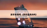 派币有用吗（派币是真的吗）