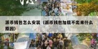 派币钱包怎么安装（派币钱包加载不出来什么原因）