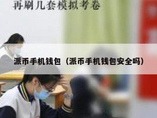 派币手机钱包（派币手机钱包安全吗）