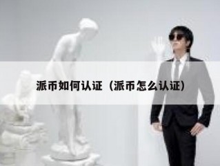 派币如何认证（派币怎么认证）