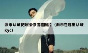 派币认证视频操作流程图片（派币在哪里认证kyc）