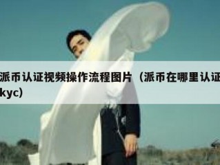 派币认证视频操作流程图片（派币在哪里认证kyc）