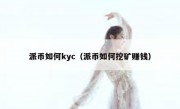 派币如何kyc（派币如何挖矿赚钱）