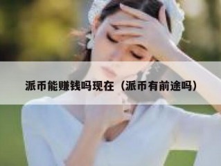 派币能赚钱吗现在（派币有前途吗）