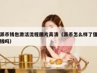派币钱包激活流程图片高清（派币怎么样了值钱吗）