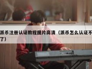 派币注册认证教程图片高清（派币怎么认证不了）