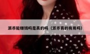 派币能赚钱吗是真的吗（派币真的有用吗）