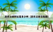 派币注册网址是多少啊（派币注册流程图）