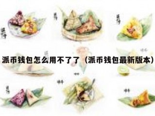 派币钱包怎么用不了了（派币钱包最新版本）