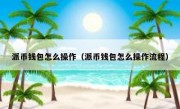 派币钱包怎么操作（派币钱包怎么操作流程）