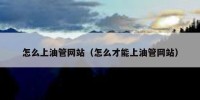 怎么上油管网站（怎么才能上油管网站）