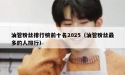 油管粉丝排行榜前十名2025（油管粉丝最多的人排行）