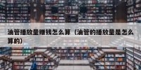 油管播放量赚钱怎么算（油管的播放量是怎么算的）