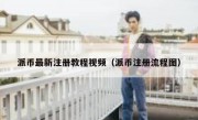 派币最新注册教程视频（派币注册流程图）
