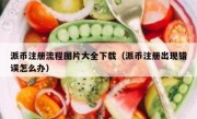 派币注册流程图片大全下载（派币注册出现错误怎么办）