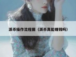 派币操作流程图（派币真能赚钱吗）