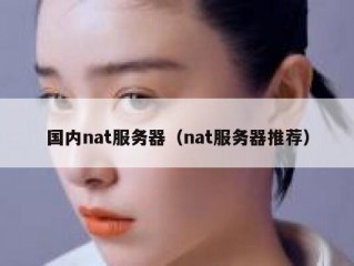 国内nat服务器（nat服务器推荐）