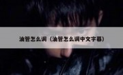 油管怎么调（油管怎么调中文字幕）