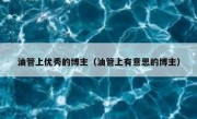 油管上优秀的博主（油管上有意思的博主）