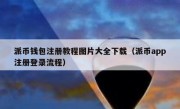 派币钱包注册教程图片大全下载（派币app注册登录流程）