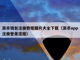 派币钱包注册教程图片大全下载（派币app注册登录流程）