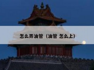 怎么弄油管（油管 怎么上）