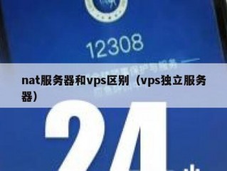 nat服务器和vps区别（vps独立服务器）