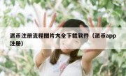 派币注册流程图片大全下载软件（派币app注册）