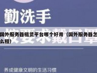 国外服务器租赁平台哪个好用（国外服务器怎么租）