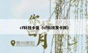 cf科技卡盟（cf科技发卡网）