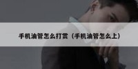 手机油管怎么打赏（手机油管怎么上）