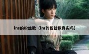 ins的粉丝数（ins的粉丝数真实吗）