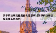 派币的注册流程是什么意思啊（派币的注册流程是什么意思啊）