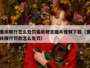 重庆限行怎么处罚最新规定图片视频下载（重庆限行罚款怎么处罚）