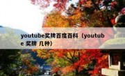 youtube奖牌百度百科（youtube 奖牌 几种）