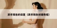 派币钱包的设置（派币钱包创建教程）