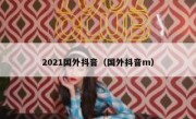 2021国外抖音（国外抖音m）