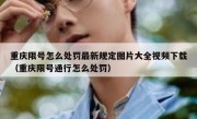 重庆限号怎么处罚最新规定图片大全视频下载（重庆限号通行怎么处罚）