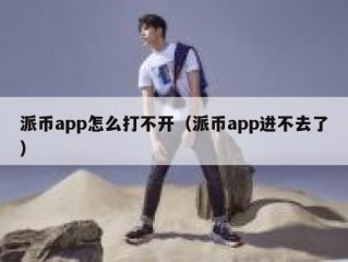 派币app怎么打不开（派币app进不去了）