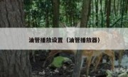 油管播放设置（油管播放器）