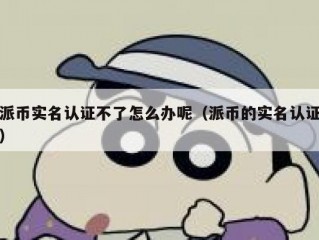 派币实名认证不了怎么办呢（派币的实名认证）