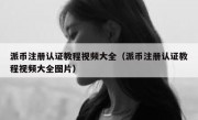 派币注册认证教程视频大全（派币注册认证教程视频大全图片）