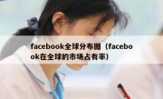 facebook全球分布图（facebook在全球的市场占有率）