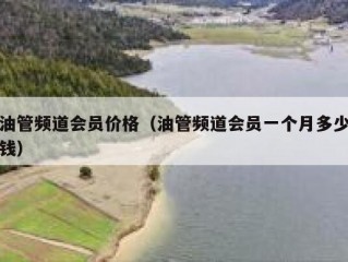 油管频道会员价格（油管频道会员一个月多少钱）