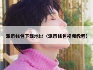 派币钱包下载地址（派币钱包视频教程）