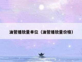 油管播放量单位（油管播放量价格）