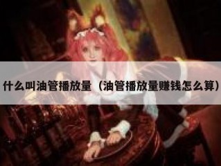 什么叫油管播放量（油管播放量赚钱怎么算）