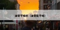 油管干啥的（油管能干啥）
