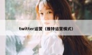 twitter运营（推特运营模式）