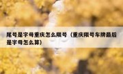尾号是字母重庆怎么限号（重庆限号车牌最后是字母怎么算）